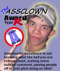 AssClownAward