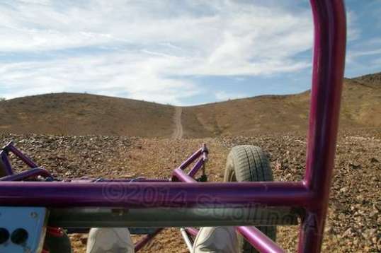 Even easy trails like this are exhilarating, in their own way. You can cover miles without any effort, and the scenery is great!