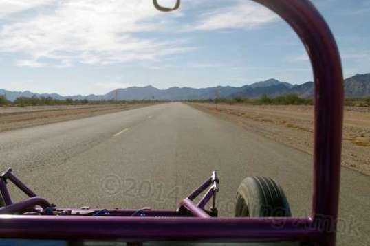 Ummm, are we supposed to be here? No, not really. Just call it all-round transport.