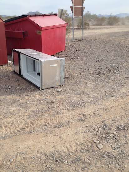 Been there awhile, too.