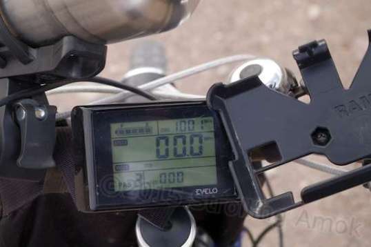 A milestone, literally. 1001 miles on the Aurora's odo.