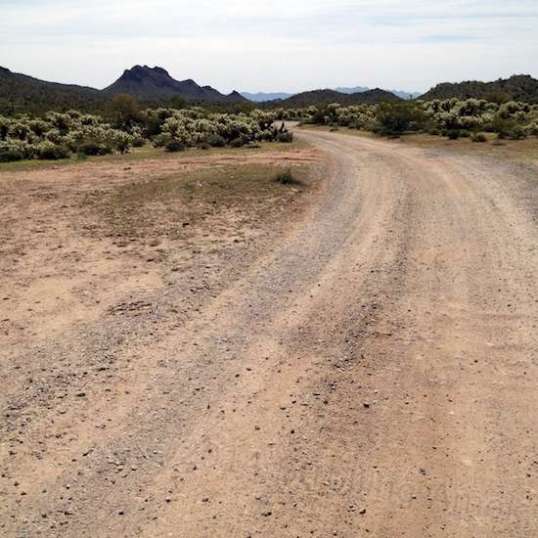Vulture Peak Trailhead.