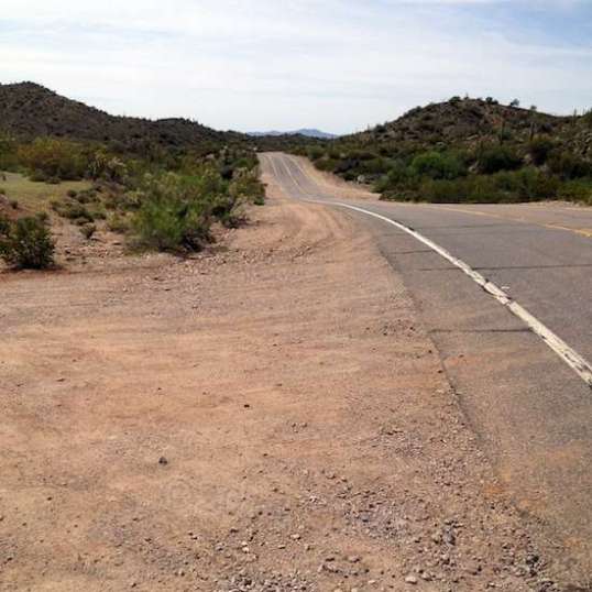 You know, with a solar panel over the Ibex trailer and an inverter recharging the spare battery, you could cover up to 60-80 miles a day if needed, but it'd be nicer to just...