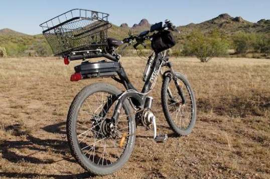 Ready for light shopping or trash hauling errands in half a minute.