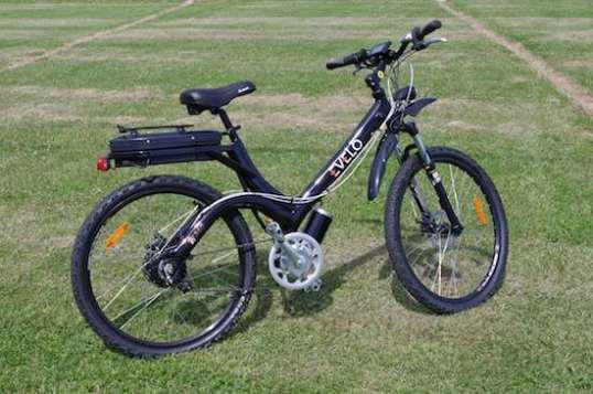 The Evelo Aurora, as delivered and assembled from the carton, later proves to be an excellent starting point for my needs.