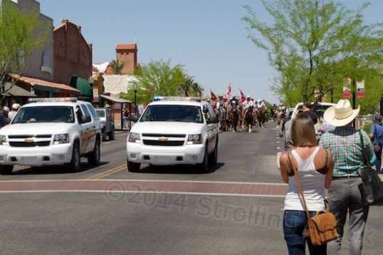 And it begins! - without sirens.