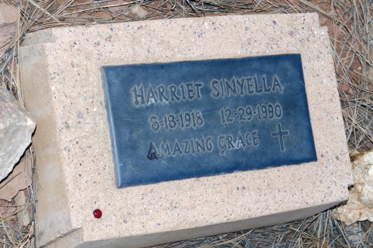 She found more than she had hoped for.