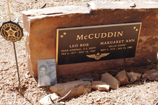 What drew me to this is the photo of the couple in their salad days. It says a lot that the plaque cannot.