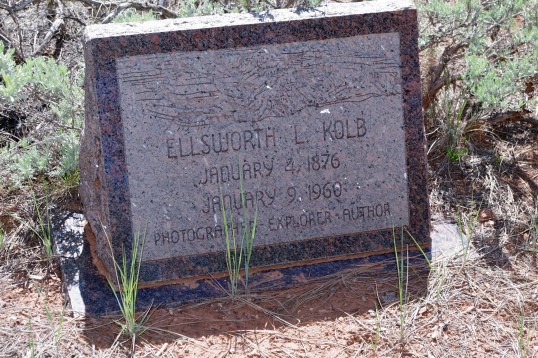 Remember Emery Kolb in the second photo? I'm guessing that Ellsworth was his brother, and that Poor Emery lost both Ellsworth and his wife in the same year.