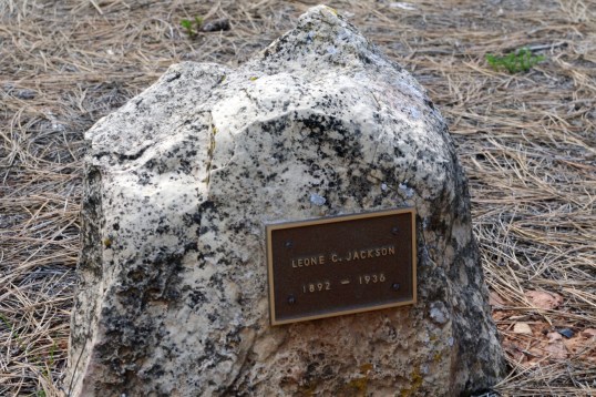 Leone died at just 44, apparently working here.