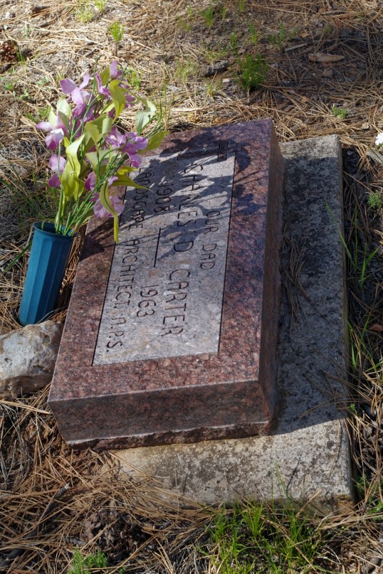 An architect's grave and "Our Dad".