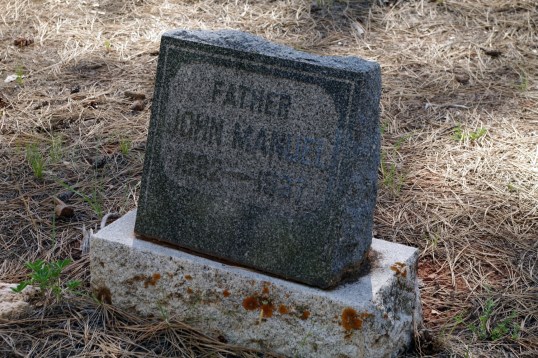 Father John Manley, 1882-1937"