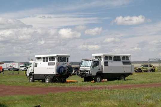 Amazing. These simply won't fit on Jeep trails, but are surprisingly capable off-pavement.