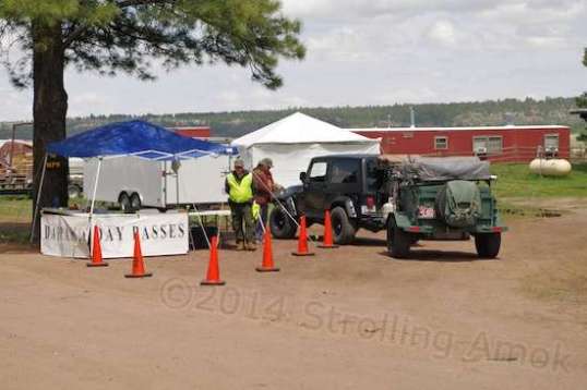 My first official day in, actually buying an entry ticket. The day varied from partly cloudy to pelting rain all day.