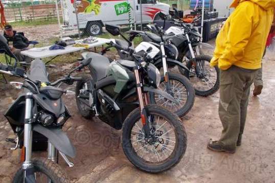 But here, ZeroMotorcycles.com offers several mighty stout electric bikes, for not as much cash as I would expect. Just stick some baseball cards in the spokes, and everybody'd like them!