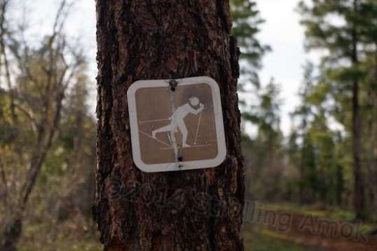 Cross-country skiing invited, like it or not.