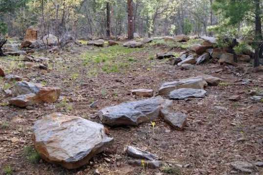 Mechanized touring on this trail is discouraged.