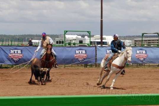 There was a majority contingent of Hispanic competitors here, most wore baseball caps, and these gauchos also netted the lowest finishing times!