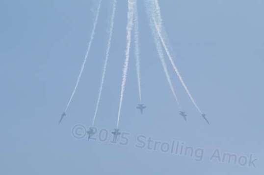 From a distance and in person, the effect is impressive.