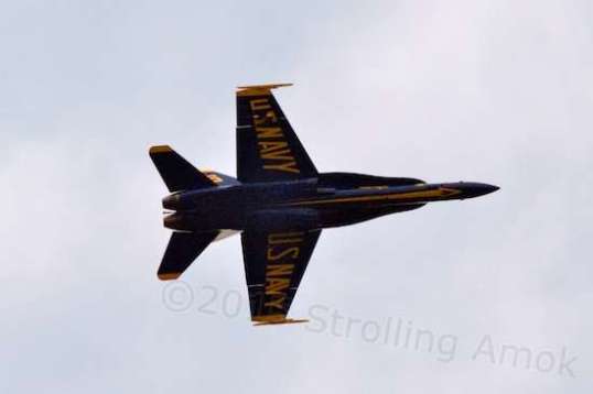 Oh, just Projecting Power.