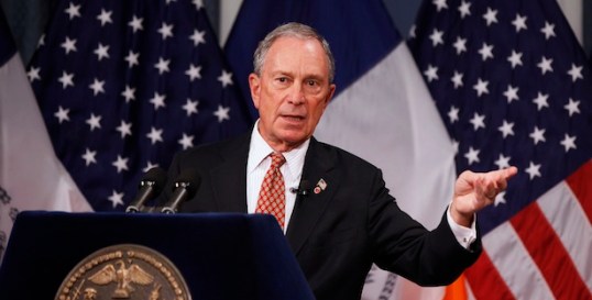 "Sure, I'm for cutting back your rights as American citizens, but it's for the sake of our children, and our children's children.