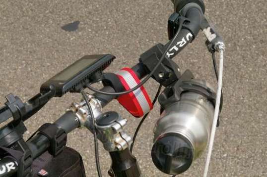 13+ miles for a bright red strap?