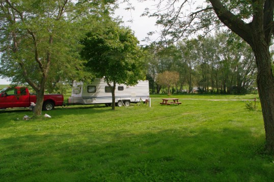 The not-so-pretty version, with the junque yard to the right.