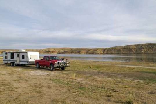 You know, if I had a fishing license...