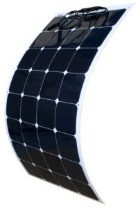 This 100W panel offered by Windy Nation appears to be identical, but comes with additional connectors.