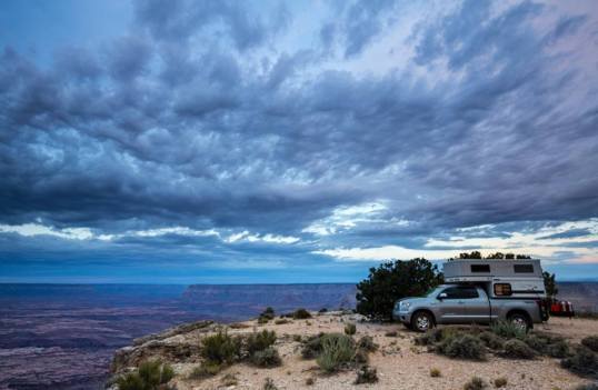 The grandest spots are seldom seen, for a reason.