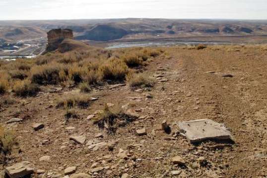 And there were several more of these small mounting pads in odd positions.