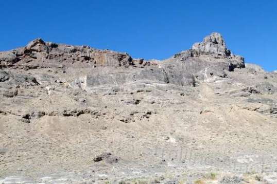 Though not breathtakingly high, these mountains are interesting in their features.