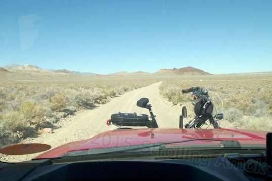 This part of the trail varies in features. Except for a few tight twisties this way and that, you can go at whatever speed you care to.