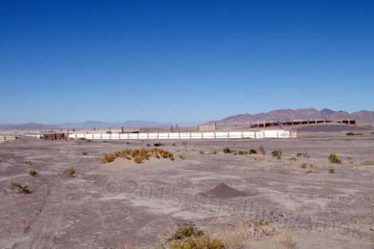 A cattle pen? It included a loading ramp. And it all looked to be in good shape. Not a beast in sight anywhere, though.