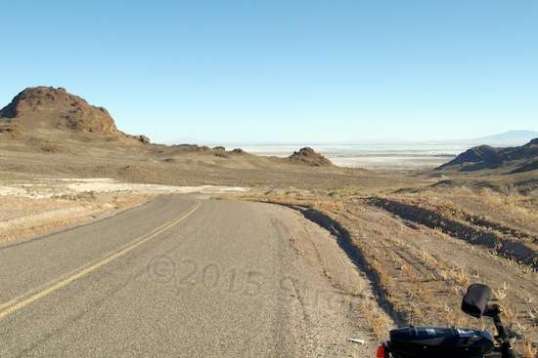 Trail done, the run back down to camp was a deluxe smooth pavement roll downhill.