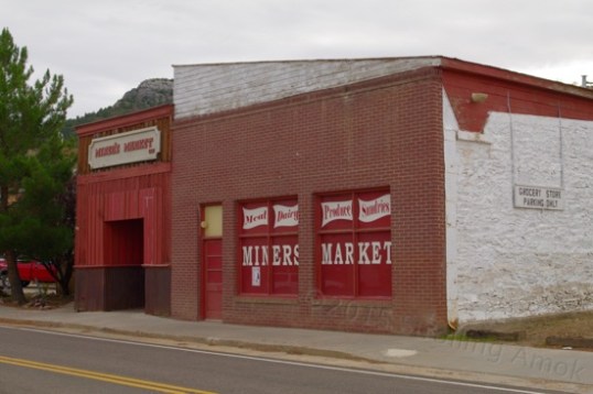 Closed two years ago, leaving the sole food source as the mini-mart inside Tilly's gas station.