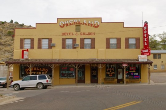 This hotel and saloon is the preferred place to spend the night in such a historical mining town.
