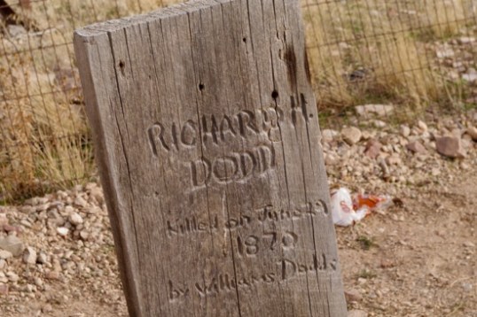 A Dodd killed by a Dodds in 1870.