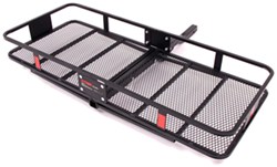 Hitch platforms are popular, and for good reason. But say goodbye to your rear door unless you're willing to unload it. A critical issue with a truck camper, and a safety issue in a camping van.