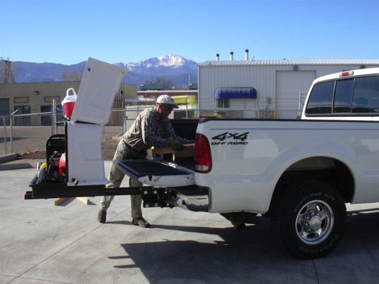 The Geardeck 17 is based on Let's Go Aero's slide-out platform is commendable, but doesn't cut it for me as a storage box.