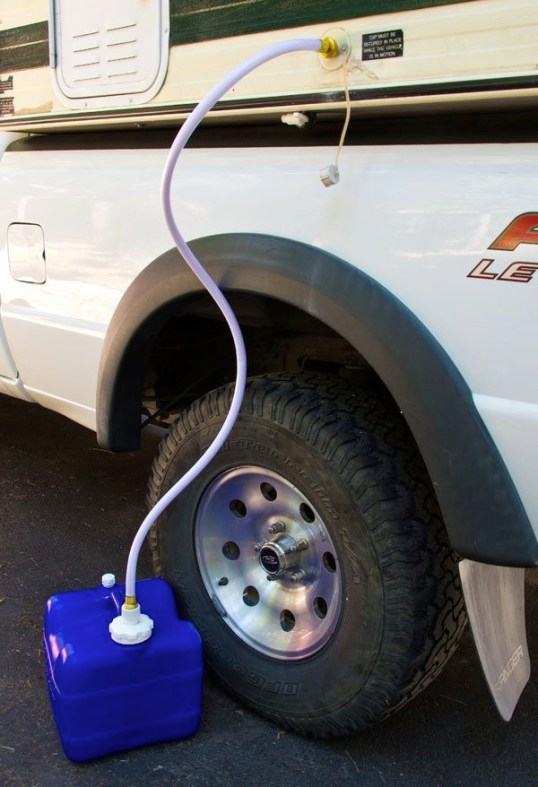 One's fine. Once you get up to 15 gallon's worth or more, storage becomes an issue.