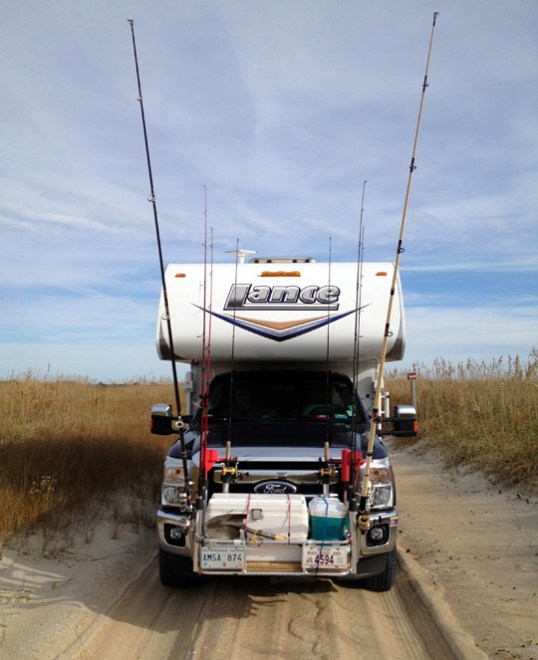 My guess: going fishing!