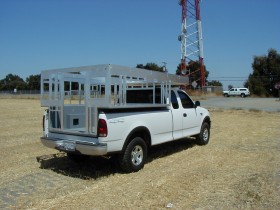 Depending on what you're installing, you'll want to either hit a tube or miss a tube. You need to guess right, because none of this is magnetic.