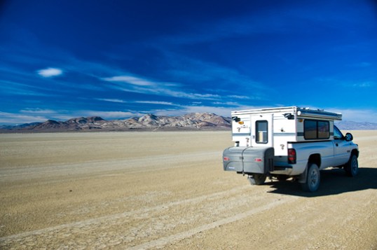 My guess: it will work on my own Four Wheel Granby truck camper.