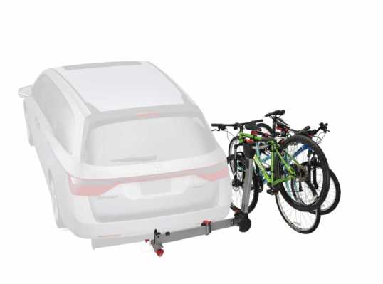 Not really related, but I thought I'd also show this Yakima SwingDaddy bike rack, which is one of several swing-arm solutions out there.