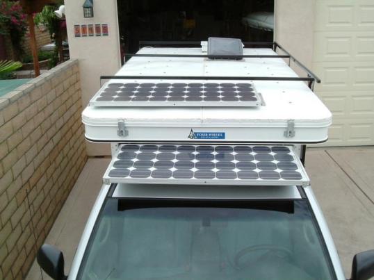 Not applicable to my use, but an interesting idea as long as you're willing to always park aimed southward.