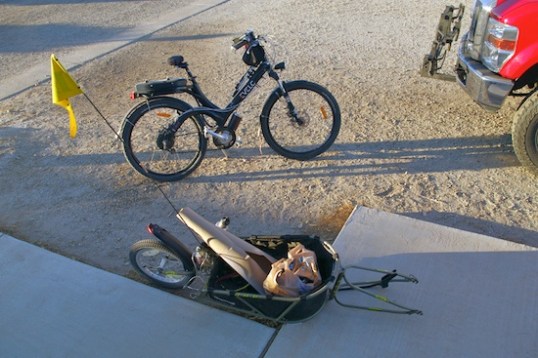 No glamour for the Mighty Aurora here. It draws a lot of questions, but is relegated to short runs for food, mail, laundry, propane, and trash hauling. With my departure deadline looming, there remains much to do and there's no time to explore.