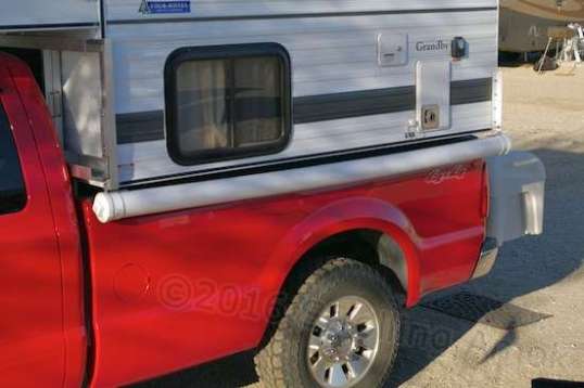 A fishing rod tube, thanks to the FWC Grandby's jack mounts.