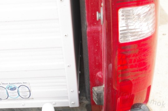 And the gap on the passenger side, which no longer matches.