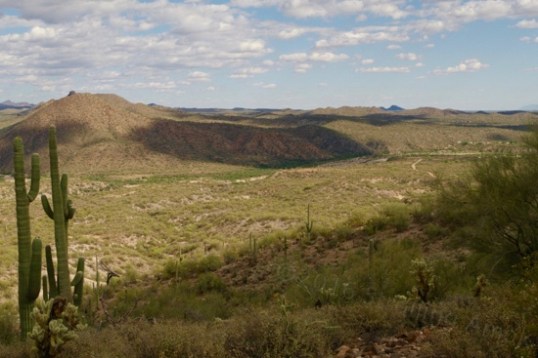 Keep walking along, and views like this open up.